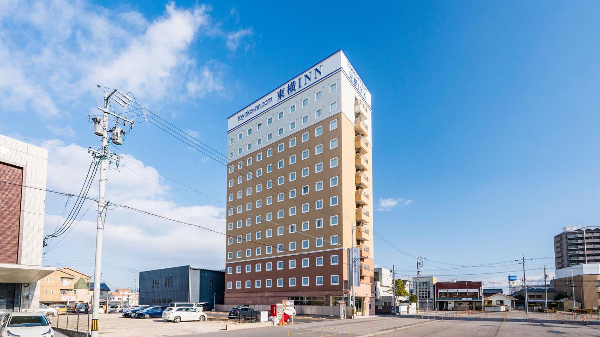 Toyoko Inn Meitetsu Chiryu Ekimae Esterno foto